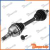 Demi-Arbre de Transmission MTM avant gauche pour VOLVO | NPW-VV-169, 146578